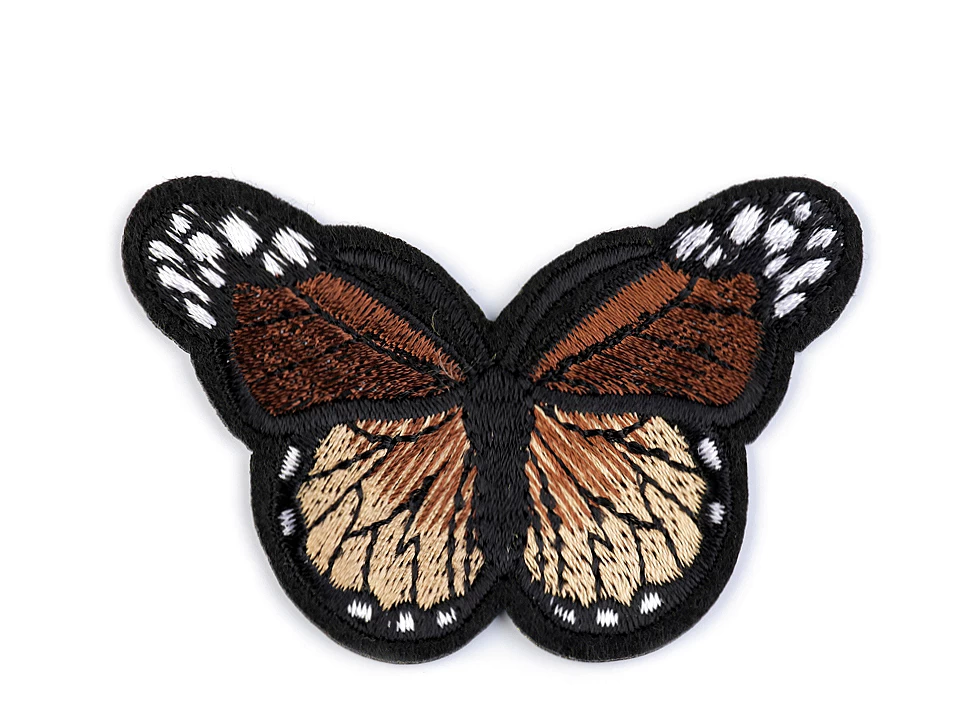 Nažehľovačka motýľ - Hnedá - naskladnenie 11/2022