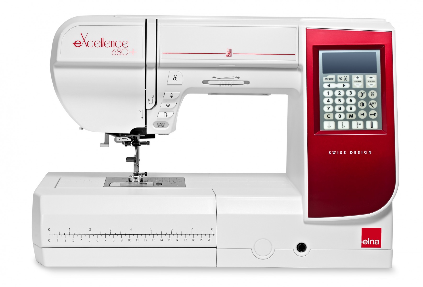 Elna eXcellence 680+