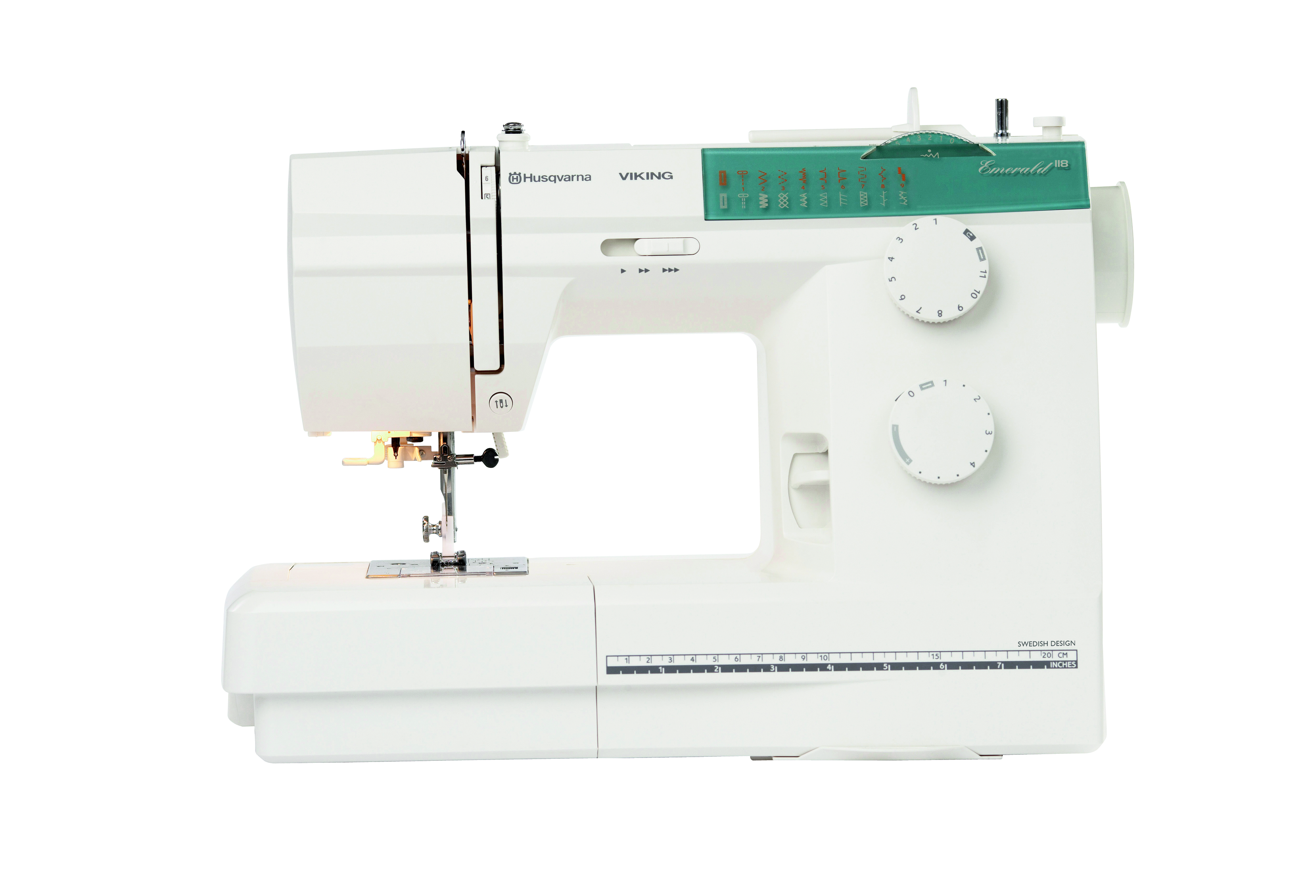 Husqvarna Viking Emerald 118