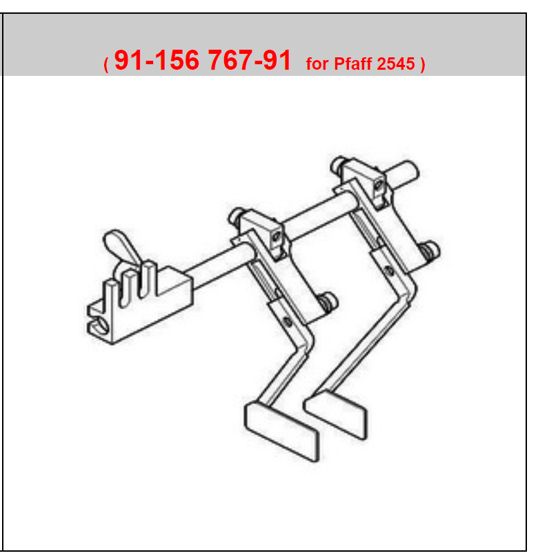 Vodič pre Pfaff  2545