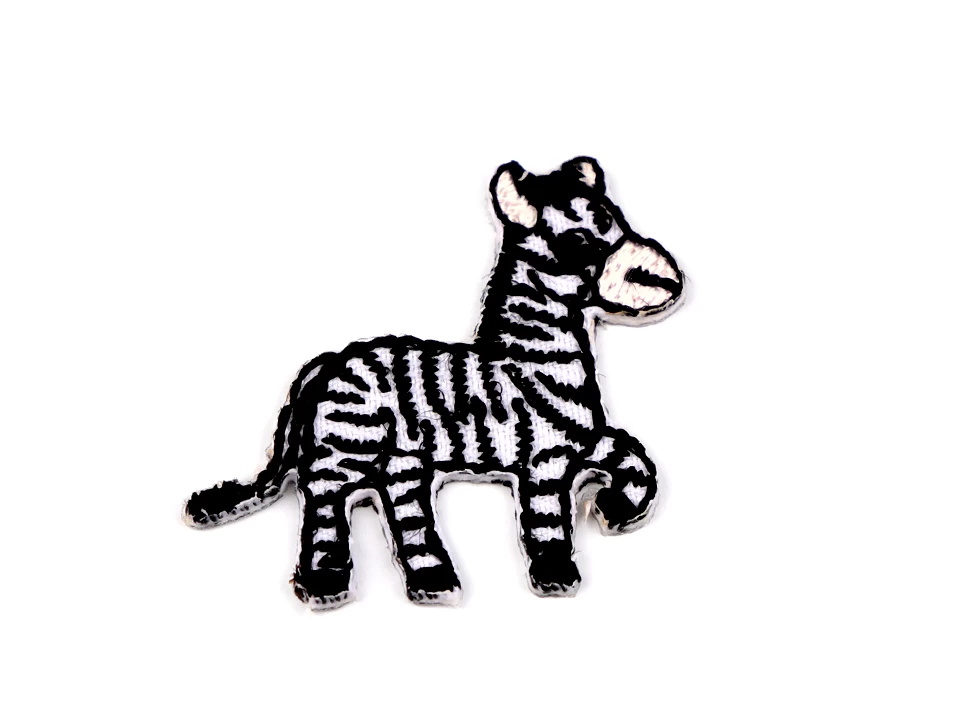 Nažehlovačka zvieratá - zebra