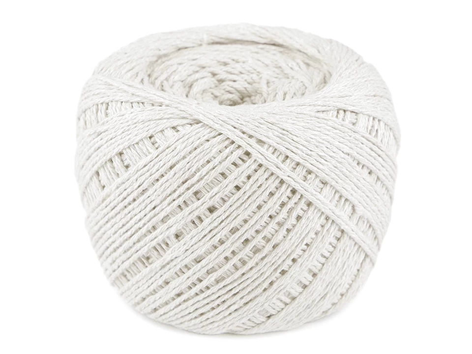 Bavlnená priadza macrame 600 g 