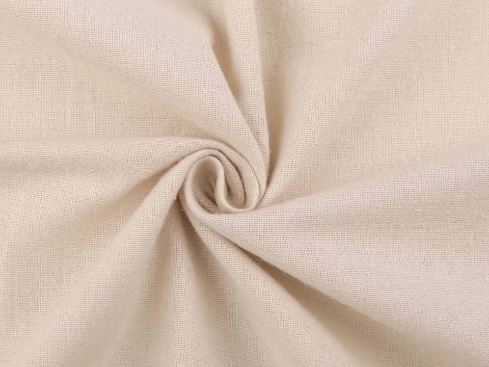Bavlnený flanel jednofarebný