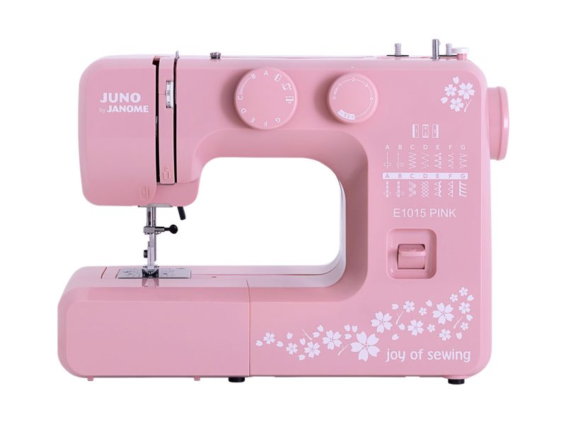 Janome Juno E1015 pink