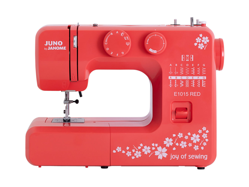 Janome Juno E1015 red 