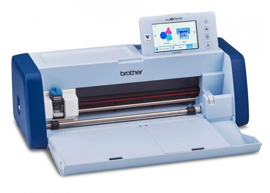 Brother ScanNCut SDX 2250D +  darček nažehľovanie kamienkov