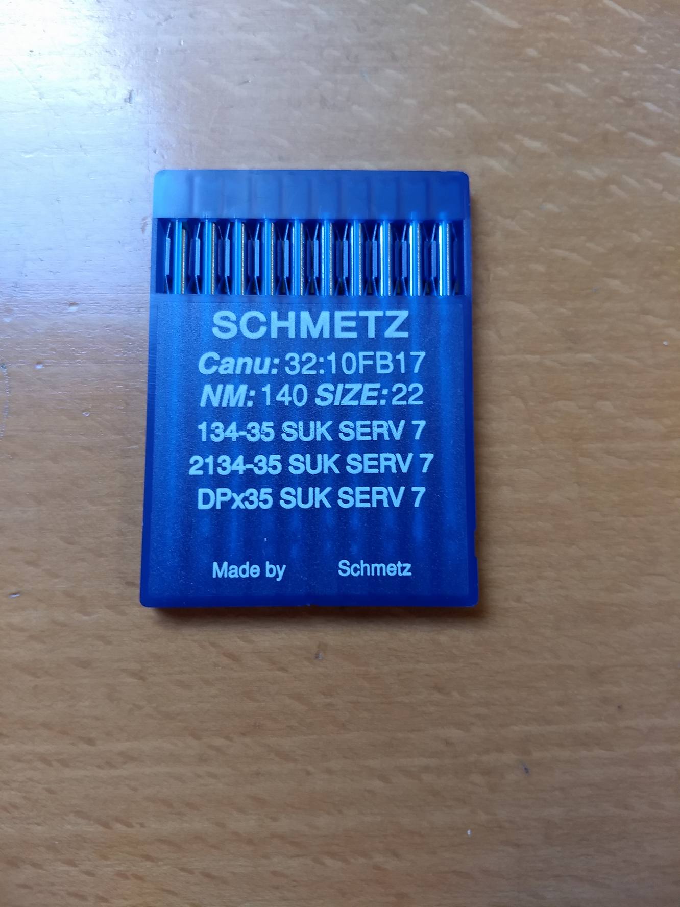 Schmetz ihly 134-35 SUK SERV7/140 