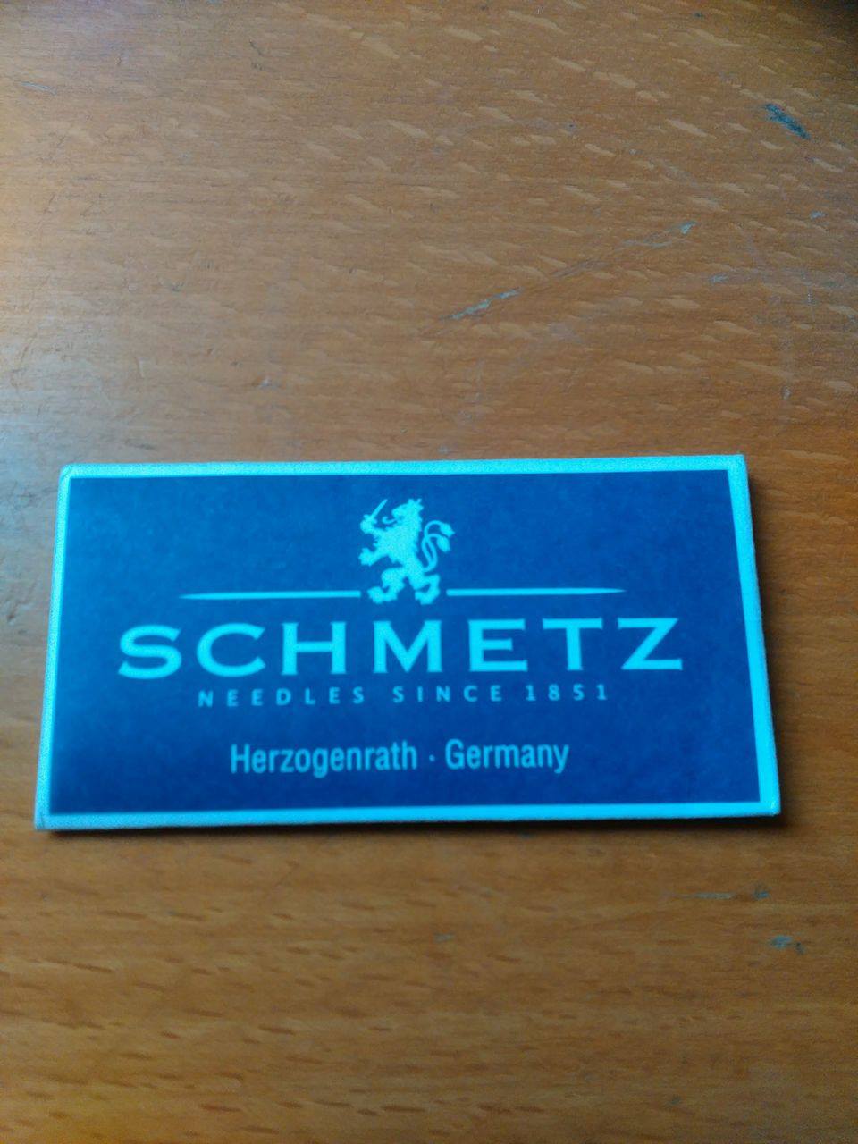 Schmetz ihly 332/100