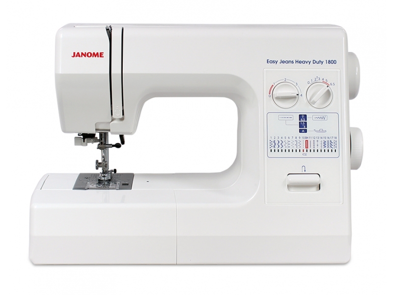 Janome HD1800 Easy Jeans