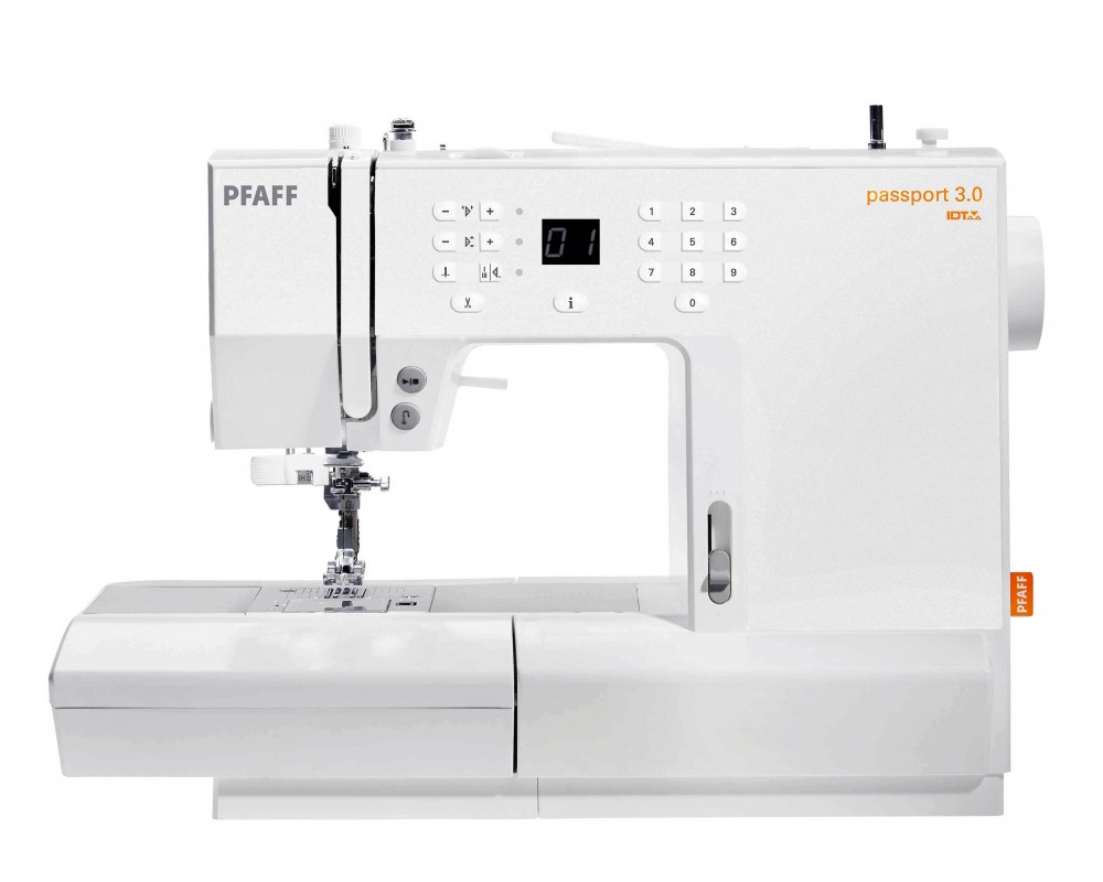 Pfaff Passport 3.0 - odstrih nite - dodanie do 5 dní