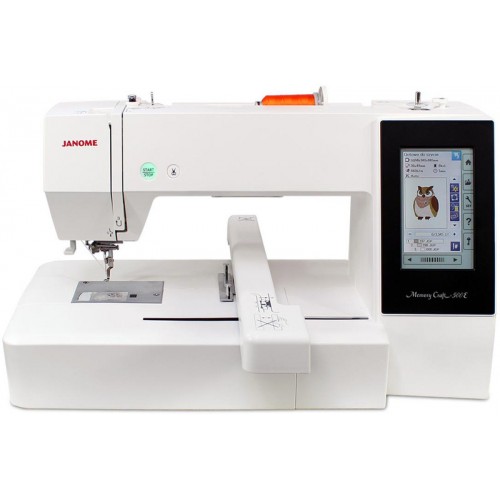 Janome Memory Craft  500E