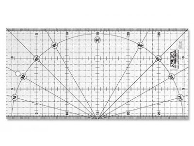 Pravítka na patchwork